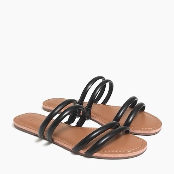 J. Crew Factory Shoes - J. Crew NWT Seaside Slide Sandals